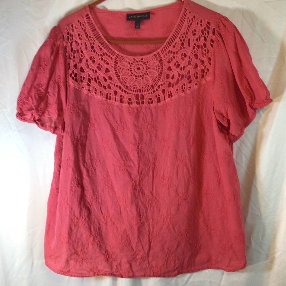 Lane Bryant women’s blouse top size 18
